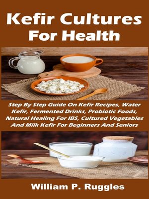 cover image of Kefir Cultures For Health